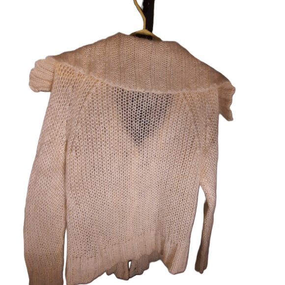 April Cornell cardigan, wool/mohair blend - Picture 2 of 4